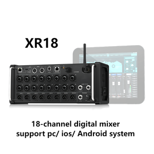 18 canales cho karaoke xr18 kỹ thuật số Mixer giá trong Pakistan kỹ thuật số xử lý âm thanh mixer - Product Image 5