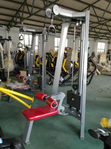 Trong Nhà Máy Tập Thể Dục N12 Dual-Pulley <span class=keywords><strong>Lat</strong></span> Pulldown Tháp Giá Rẻ Tập Thể Dục Sức Mạnh Thiết Bị - Product Image 2