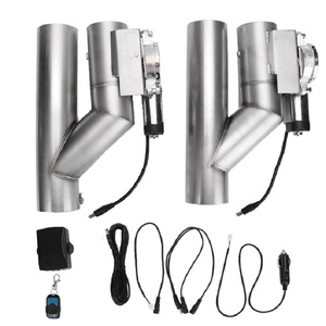 ท่อไอเสียสแตนเลสแบบ Y ของ Getitall ขนาด 2.5 3 นิ้ว พร้อมรีโมทคอนโทรลสำหรับการอัพเกรดแบบดัดแปลง - Product Image 1