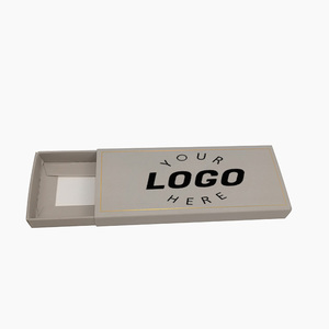 Boîte <span class=keywords><strong>d</strong></span>'allumettes en bois longue et personnalisée par le fabricant, <span class=keywords><strong>petite</strong></span> boîte <span class=keywords><strong>d</strong></span>'allumettes pliante avec tiroir coulissant, possibilité <span class=keywords><strong>d</strong></span>'imprimer votre logo - Product Image 2