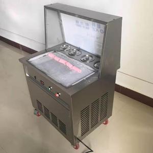 Chất lượng tốt CuộN Máy làm kem chiên Thái chiên Máy làm kem Pakistan chiên Máy làm kem cuộn - Product Image 3