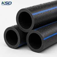Système d'irrigation agricole résistant aux UV, tuyau d'alimentation en eau HDPE de 2 pouces et 3 pouces, emballage en rouleau, pour ferme et jardin