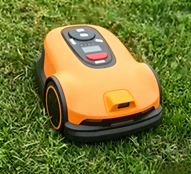 Wire-Free Robotic Lawn Mower GPS RTK Auto Charging Smart Mower Obstacle Avoidance APP Control 35° Slope for Garden Yard OEM CE