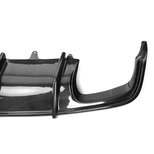 ลิ้นกันชนหลังคาร์บอนไฟเบอร์สำหรับ <span class=keywords><strong>Audi</strong></span> C7.5 <span class=keywords><strong>A6</strong></span> Sline S6 2016-2018 รุ่น K Style - Product Image 3