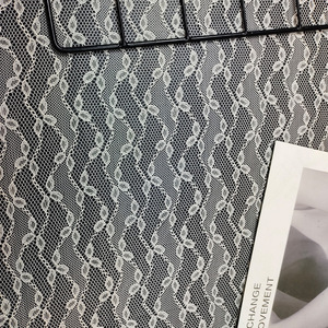 Tela de Encaje, Tul Hueco de Poliéster No Elástico, Tela de Malla para Vestidos de Mujer, Ropa Infantil, Vestidos de Novia y Accesorios - Product Image 4