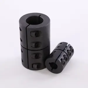 G5mm Guide Shaft Axis Bearing Fittings Rigid Flange Carbon Steel Shaft Coupling