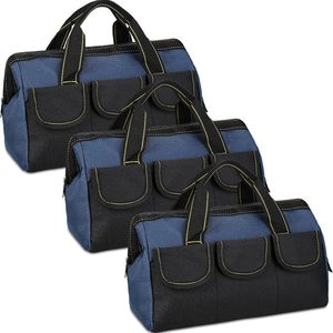 Free Sample Tool Bag with Safety Reflective Straps <b>Big</b> Capacity Tools Bag With Adjustable Shoulder Strap Tools Bag With Handle - Product Image 2