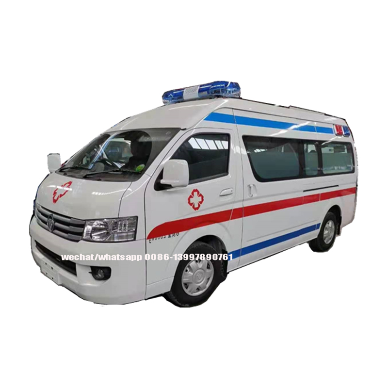 CLW Group Chengli карета скорой помощи, новинка, FOTON G9 2WD/4WD LHD/RHD, дизельная ручная машина скорой помощи, транспортное средство для пациента, распродажа