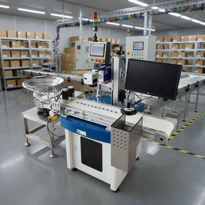 Sistema de Marcado Láser UV Rotatorio con Inspección por Visión CCD y Rechazo por Soplado de Aire |   Lector de Códigos QR BMP/AI con Trazabilidad de Cero Defectos - Product Image 3