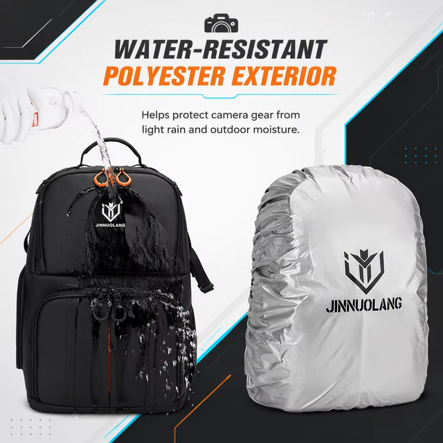 Professional Waterproof Large Capacity DSLR Camera Video Backpack Dual Shoulder Durable Outdoor Photographie Bag