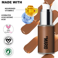 Votre Logo Mélangeable Sunkissed Longue Durée Teinté Bronzer Liquide En Gros Organique Léger Shimmer Glitter Bronzer Contour
