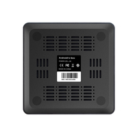 Venta directa de fábrica TV98 S905 Android Smart TV Box Android12 1GB RAM 8GB ROM 2,4G WiFi High BT Control remoto UK Plug