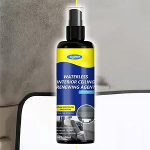 Limpiador de <span class=keywords><strong>Techo</strong></span> Interior de <span class=keywords><strong>Coche</strong></span> sin Agua 100ml, Agente de Espuma para Tapicería, Asientos y Manchas en el <span class=keywords><strong>Techo</strong></span> de Tela - Product Image 2
