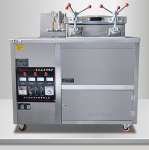 <span class=keywords><strong>Freidora</strong></span> Eléctrica y a Gas para Pollo Asado, de Grado Comercial, en Acero Inoxidable, con Capacidad de 15L - Product Image 5