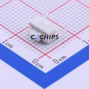 1TS002A-1600-5000 Tactile Switch Through hole,3.5x6mm Switch Single Pole Single Throw Rectangle Button 1.6N Through Hole - Product Image 1