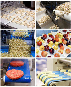 Plastik şişeler transferi için 0.8mm -11.5mm kalınlığında plastik Belting PVC ve <span class=keywords><strong>PU</strong></span> taşıyıcı bantlar - Product Image 6