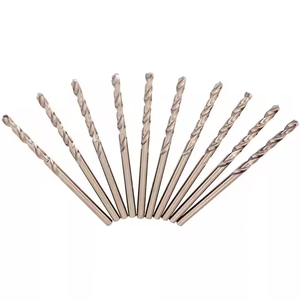 Jeu de forets hélicoïdaux à tige droite HSS LX-005001 pour le perçage du métal, du bois et du béton, garantie OEM de <span class=keywords><strong>6</strong></span> mois - Product Image 3