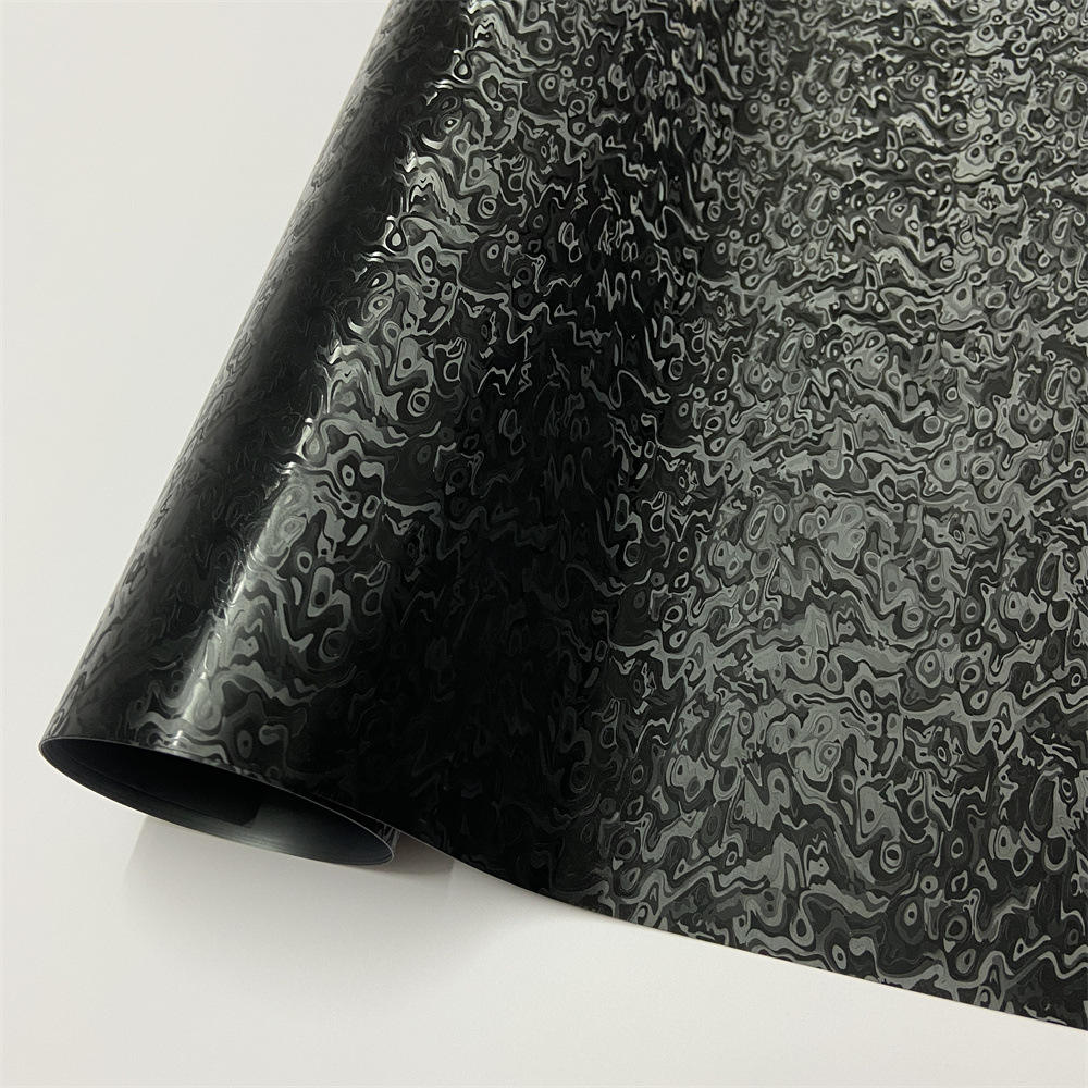 Pet meta universe carbon fiber black