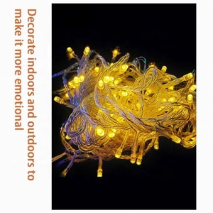 Mini guirnalda <span class=keywords><strong>de</strong></span> luces Led para exteriores, cadena <span class=keywords><strong>de</strong></span> luces <span class=keywords><strong>de</strong></span> malla, para bodas y vacaciones, 200 - Product Image 6
