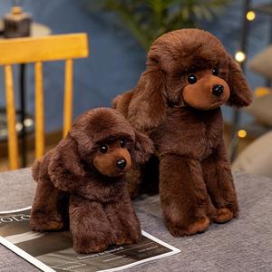 Commercio all'ingrosso eco-friendly Super Soft peluche PP in cotone pieno di <span class=keywords><strong>barboncino</strong></span> gigante <span class=keywords><strong>barboncino</strong></span> cane peluche giocattoli 20/32cm - Product Image 2