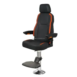 Captain Seat For Boat Boat Chair Marine Seats Without Pedestal Suspension Base