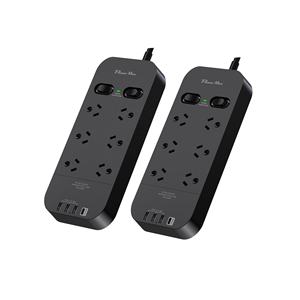 Saa सी-टिक वृद्धि रक्षक ऑस्ट्रेलिया 6 तरह सत्ता बोर्ड 4 यूएसबी पोर्ट के साथ, ODM OEM विद्युत आपूर्ति - Product Image 2