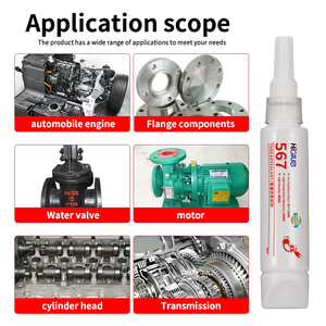 Nhiệt độ cao tương đương 515 <span class=keywords><strong>518</strong></span> 577 567 mặt bích <span class=keywords><strong>Sealant</strong></span> linh hoạt dính hai lớp kỵ khí <span class=keywords><strong>Sealant</strong></span> - Product Image 6