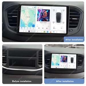 Duduauto เครื่องเล่นมัลติมีเดียระบบ UIS7870อัจฉริยะ, เครื่องเล่นมัลติมีเดีย GPS แบบไร้สายสำหรับ <span class=keywords><strong>Lada</strong></span> Vesta 2023 - Product Image 3