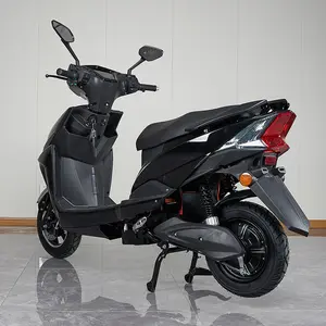 Ckd 10Inch Goedkope Elektrische Scooter Bromfiets 600W/800W 40-50 Km/h Snelheid 45-65Km Bereik Elektrische Motor Motorfiets Fabriek Leverancier