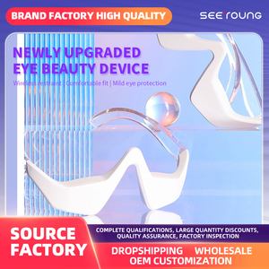 2025 nuova versione 2-in-1 dispositivo massaggiatore per terapia della luce rossa <span class=keywords><strong>Eye</strong></span> lifting Under <span class=keywords><strong>Eye</strong></span> EMS - Product Image 2