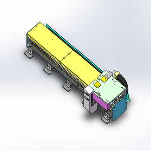 Equipo de Automatización de Soldadura y Pintura de 7 Ejes Totalmente Cerrado, Carcasa Metálica Completa, Diseño Antideslizante, Alta Potencia, 7 Ejes R - Product Image 1