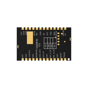 SA618F30 Módulo de audio <span class=keywords><strong>digital</strong></span> de relé multinivel de transmisión de voz de datos dúplex completo de 8 canales de larga distancia de alta potencia - Product Image 2