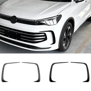 Kit de Carrocería para VW Tiguan MK3, Parachoques Delantero, Divisor Lateral, Alerón, Cuchilla de Viento, Accesorios para Automóviles - Product Image 2