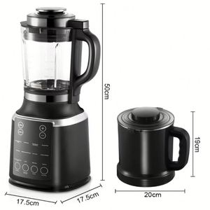 Exprimidor de Frutas y Verduras Eléctrico Multifuncional Automático de Acero Inoxidable, Mezclador de Alimentos Silencioso, Venta Directa de Fábrica 2026 - Product Image 2