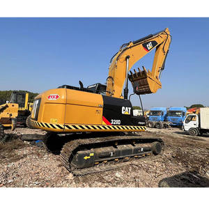 Pelle hydraulique Caterpillar 320D d'occasion 2018 Modèle 20 tonnes 1m³ Bucket 112KW Power Crawler Core Components Engine Made in Japan - Product Image 1