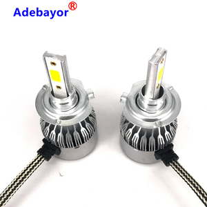 Feux de voiture LED C6 H11 H4 H7 pas chers, phare LED C6 36W, feux de voiture LED - Product Image 3