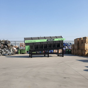 Équipement de recyclage des déchets municipaux de grande capacité, machine de recyclage des emballages et des batteries sèches en caoutchouc - Product Image 1