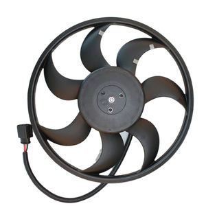 7H0959455A สากลประกอบ Spal อะไหล่รถยนต์<span class=keywords><strong>เต็ม</strong></span>12โวลต์มือถือระบายความร้อนหม้อน้ำพัดลมสำหรับ Vw Kailuwei T5 Maitway T5 - Product Image 1