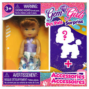 Muñeco de Vinilo Duradero de 10 cm, Cachorro con Atuendo Sorpresa, Empaquetado en Caja Abierta, Suministro para Pedidos Pequeños - Product Image 2