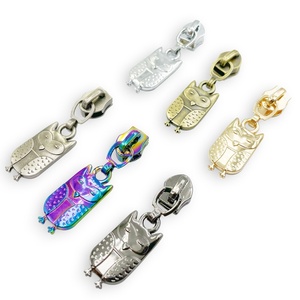 ตัวดึงซิปแบบกำหนดเอง, ตัวดึงซิปตกแต่งเสื้อผ้าแฟชั่น - Product Image 2