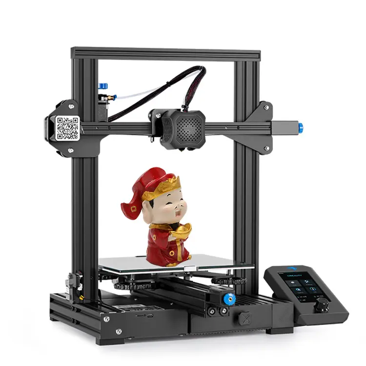 original Creality 3D Ender-3 V2 220*220*250mm DIY 3D Printer ABS Model Printers
