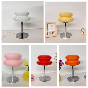 JAIYI High Quality Creative Direct Sales Cross-border <strong>Small</strong> <strong>Desk</strong> <strong>Lamp</strong> Bedroom Decoration <strong>Desk</strong> <strong>Lamp</strong> Bauhaus Postmodern Night <strong>Lamp</strong> - Product Image 2