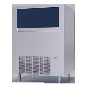 Machine à glaçons R290 refroidie par air, compresseur haute productivité, glaçons pleins 13g-83g, 838x740x1070mm - Product Image 2