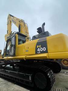 Excavadora Komatsu PC400-8 Usada de Alta Calidad, Modelo 2023, Motor Cummins para Maquinaria de Construcción en la Industria de la Construcción - Product Image 3