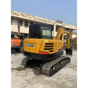 Escavatore Sany60 Usato al 98% Nuovo con Pollice Idraulico, Alta Efficienza, Prezzo Conveniente - Product Image 4