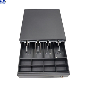 Caja Registradora Arich 330A 4b5c con Desbloqueo por Huella Dactilar y Logotipo Personalizado para Mostradores de Caja - Product Image 4