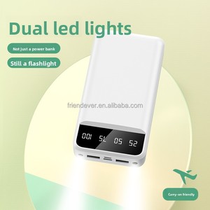 Ultra Slim công suất cao Trạm điện cầm tay & cho thuê ngân hàng điện 30000mAh với LED hiển thị và sạc nhanh - Product Image 3