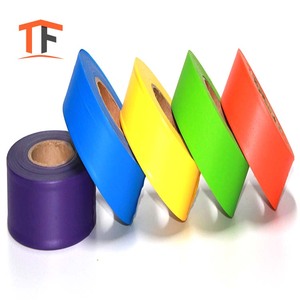 Nastro per marcatura in PVC resistente ai raggi UV Articulos para <span class=keywords><strong>marcar</strong></span> flaging tape - Product Image 2
