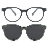 Haute qualité TR90 sport Style enfants monture optique confortable lunettes à clipser fabricant direct prix de gros nouveau Style