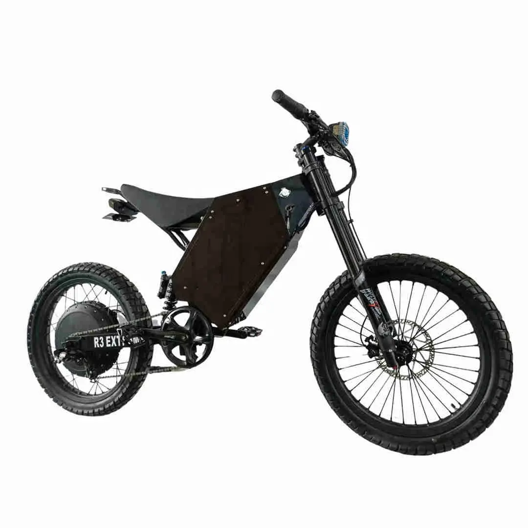 업그레이드 된 토크 감지 Ebike 폭격기 Ebike 8000 W 전기 도로 자전거 성인